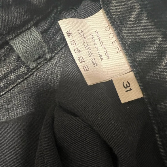 Doen Shep Jeans in Basalt Size 31 NWT - Picture 12 of 12